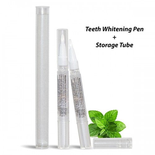 Teeth Whitening Pen, 35% Carbamide, 2cc Whitener Kit, Storage Tube Included